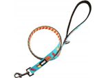 Guinzaglio Per Cani Corto 1,5 M Colorato Urbano Tradizionale Yorkie Huggy Doggy S