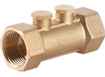 Perfexim | Valvola Anticalcare PH-013 - DN25 - Ottone - Tenuta Di Alta Qualità - Durevole E Affidabile