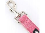 Guinzaglio Per Cani Rosa Chiaro Huggy Doggy Eko M