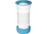 Tubo Di Scarico Per Wc Niagara, Flessibile, Blu