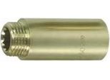 Prolunga In Ottone 1 Pollice X 25 Mm