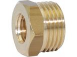 Riduttore Per Manometro In Ottone 1/2""" X M12"