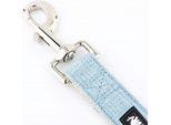 Guinzaglio Tradizionale Blu Per Cani Huggy Doggy M
