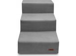 Scaletta Per Cani Per Divano E Letto Bulldog York Carlino Huggy Doggy Climber L
