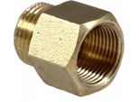 Riduttore Per Manometro In Ottone 1/2""" X M20"