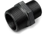 Nipplo Riduttore Nero 3/4 X 1/2