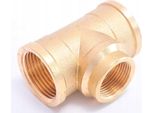 Raccordo A T In Ottone 3/4 X 1/2 X 3/4 Riduttore Gw