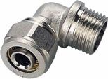 Angolo Pex 32X1 Maschio Filettato Esterno Diamante