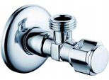 Valvola A Sfera Angolare Per Raccordi Premium 1/2 X 3/8