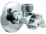 Valvola A Sfera Angolare Per Raccordi Premium 1/2 X 3/8