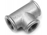 Pezzo A T Zincato Da 1/2 Pollice