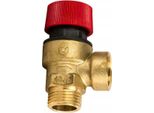 Sicherheitsventil 1/2' X 1/2""" 2,5 Bar Wz"
