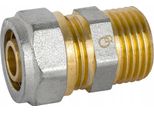 Nipplo Di Collegamento Pex 25X1 Maschio, Diamantato