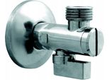 Valvola A Sfera Angolare Per Rubinetti Con Filtro 1/2 X 3/4 Premium