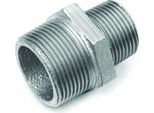 Nipplo Riduttore Zincato 1 1/2X1 Pollice