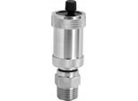Tubo Di Sfiato Automatico 1/2 Ottone Cromo