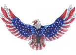 Puzzle In Legno Con Aquila Americana A3
