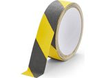 Nastro Di Segnalazione Antiscivolo 50Mm/3M Nero/Giallo