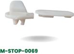 Coperchio Di Protezione Del Cerchio Tipo As Set Di 2, Plastica, Nero