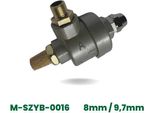 Sgancio Rapido In Alluminio Resistente Tipo I 8/9,7 Mm