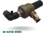 Valvola Di Forzatura In Alluminio Tipo D, 8 Mm - Sgancio Rapido