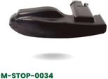 Coperchio Del Piede Di Montaggio Tipo S, Protezione Del Cerchio, 68X14X9 Mm