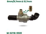Sgancio Rapido Ad Alte Prestazioni Tipo J 8/9,7+12,7 Mm In Metallo