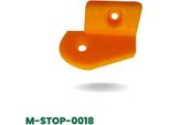 Coperchio In Plastica Tipo D Per La Protezione Del Cerchio Arancione