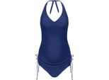 Costume Da Bagno Premaman Donna Bellybutton Maternity, Intero, Blu