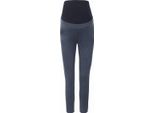 Pantaloni Da Jogging In Denim Da Donna Con Ombelico