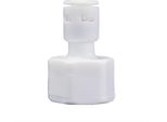 Connettore Rapido Per L'acqua Riduzione Della Filettatura Da 1/2" A Spina Da 1/4"" 6,5 Mm - Connettore Per Tubo Flessibile"