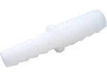 Raccordo Di Riduzione Tubo Flessibile 6-12 Mm Plastica Bianco