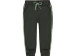 Pantaloni Da Jogging Kanz Da Bambina Verde Oliva Con Coulisse