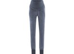 Ombelico Maternità Donna Umstands-Jogginghose, Grau