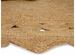 Tappeto Vidaxl Marrone 205 X 305 Cm Juta