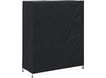 Syfax™ Copertura Tavolo Pingpong Nero 165 X 70 X 185 Cm Tessuto