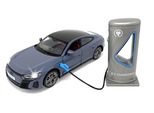 Jamara Audi Rs E-Tron Gt Diecast 1:36 Grigio Incl. Pile A Bottone