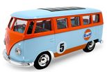 Jamara Volkswagen T1 Diecast 1:38 Blu Chiaro