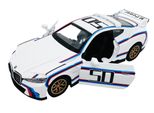 Jamara Bmw 3.0 Csl Diecast 1:42 Bianco