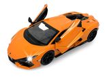 Jamara Lamborghini Revuelto Diecast 1:32 Arancione Incl. Pile A Bottone