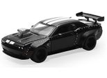 Jamara Dodge Challenger Srt Jailbreak Diecast 1:36 Nero 2In1