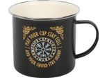 Something Different - Tazza Da Caffè, Vichingo, Smalto SD10315 (Taglia Unica) (Nero)