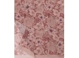 Roeckl Sciarpa Flower Wind Scarf Rose Rosa Antico