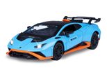 Jamara Lamborghini HuracáN Sto Diecast 1:32 Blu Incl. Pile A Bottone