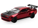 Jamara Dodge Challenger Srt Jailbreak Diecast 1:36 Rot 2In1