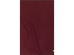 Roeckl Sciarpa Pure Cashmere Plaid Scarf Mulberry Bordeaux