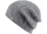 Roeckl Beanie Capello Soft Cloud Beanie Flanell Grigio