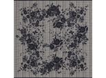 Roeckl Sciarpa Blooming Frame Scarf Black Nero