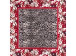 Roeckl Sciarpa Wild Gallery Scarf Multi Red Marrone