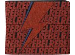 David Bowie - Portafoglio "Rebel Rebel"" RO14528 (Taglia Unica) (Rosso)"